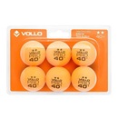 Bola de Tênis de Mesa Vollo 2 Estrelas - 6 Unidades - Foto 2