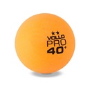 Bola de Tênis de Mesa Vollo 2 Estrelas - 6 Unidades - Foto 1