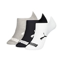 Kit de Meias Sapatilha Puma Esportiva - Masculina - 9 Pares - Foto 2