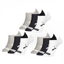 Kit de Meias Sapatilha Puma Esportiva - Masculina - 9 Pares - Foto 1