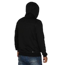 Jaqueta de Moletom com Capuz Hurley Disperse - Masculina - Foto 3