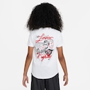 Camiseta Nike Scoop Valentine - Infantil - Foto 2
