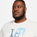 Camiseta Nike Court Oz Graphic Tee - Masculina - Foto 8