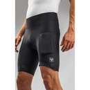 Bermuda de Ciclismo Free Force Endurance Gel- Masculina + Par de Meias - Foto 3
