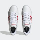 Tênis adidas Grand Court Cloudfoam - Masculino - Foto 4