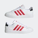 Tênis adidas Grand Court Cloudfoam - Masculino - Foto 8