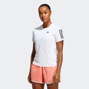 Camiseta adidas Own the Run - Feminina - Foto 4