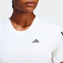 Camiseta adidas Own the Run - Feminina - Foto 9