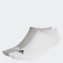 Kit de Meias Soquete Finas Leves com 3 Pares- Adulto - Foto 2