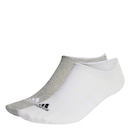 Kit de Meias Soquete Finas Leves com 3 Pares- Adulto - Foto 1