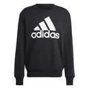 Blusão de Moletom sem Capuz adidas Big Logo - Masculino - Foto 1