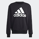 Blusão de Moletom sem Capuz adidas Big Logo - Masculino - Foto 3