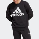 Blusão de Moletom sem Capuz adidas Big Logo - Masculino - Foto 5