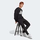 Blusão de Moletom sem Capuz adidas Big Logo - Masculino - Foto 8