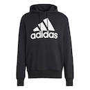 Blusão de Moletom com Capuz adidas Essentials Big Logo - Masculino - Foto 1