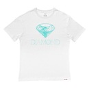 Camiseta Diamond Blue Print - Masculina - Foto 1