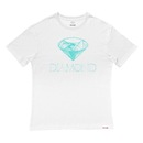 Camiseta Diamond Blue Print Oversize - Masculina - Foto 1