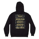 Blusão de Moletom com Capuz Element Canguru Swxe Jedi - Masculino - Foto 2