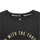 Camiseta adidas Generic Jiu-Jitsu - Masculina - Foto 3