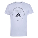 Camiseta adidas Community Line BJJ - Masculina - Foto 1