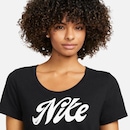 Camiseta Nike Dri-FIT Script - Feminina - Foto 3