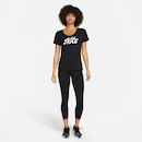 Camiseta Nike Dri-FIT Script - Feminina - Foto 4