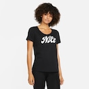 Camiseta Nike Dri-FIT Script - Feminina - Foto 1