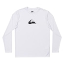 Camisa Manga Longa Lycra Quiksilver Solid Streak - Masculina - Foto 1