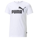 Camiseta Puma Essentials Logo - Infantil - Foto 1