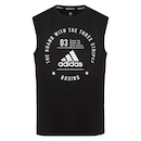 Camiseta Regata adidas Community Line B - Masculina - Foto 1