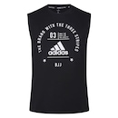 Camiseta Regata adidas Community Line BJJ - Masculina - Foto 1