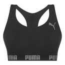 Kit Top Fitness Puma Nadador sem Costura - Feminino - 4 unidades - Foto 5