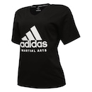 Camiseta adidas Martial Arts - Feminina - Foto 2