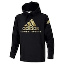 Blusão de Moletom com Capuz adidas Badge Of Sport CS - Masculino - Foto 1