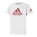 Camiseta adidas Badge Of Sport BJJ - Masculina - Foto 1
