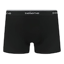 Kit de Cuecas Boxer Selene Algodão Plus Size - 3 Unidades - Masculina - Foto 2