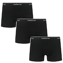 Kit de Cuecas Boxer Selene Algodão Plus Size - 3 Unidades - Masculina - Foto 1