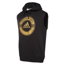 Camiseta Regata com Capuz adidas Combat Sports CS - Masculina - Foto 2