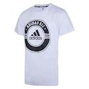 Camiseta adidas Combat Sports BJJ - Masculina - Foto 2