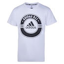 Camiseta adidas Combat Sports BJJ - Masculina - Foto 1