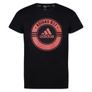 Camiseta adidas Combat Sports BJJ - Masculina - Foto 1