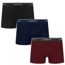 Kit Cuecas Boxer Selene Algodão Plus Size - 3 Unidades - Masculina - Foto 1