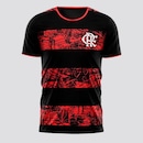 Camisa do Flamengo Poetry Futfanatics - Infantil - Foto 1