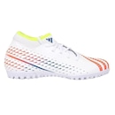 Chuteira Society adidas Predator 22 4 Sock - Adulto - Foto 1