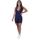 Macaquinho Orbis Fitness com Bojo Curto Costa Cavada Suplex - Feminino - Foto 1