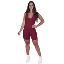 Macaquinho com Bojo Orbis Fitness Suplex - Feminino - Foto 1