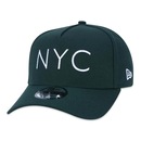 Boné Aba Curva New Era 940 A-Frame NYC - Snapback - Adulto - Foto 1