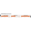 Luva de Goleiro Futebol de Campo Poker Meteor Training - Foto 5