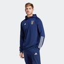 Blusão de Moletinho com Capuz da Itália Tiro 23 adidas - Masculino - Foto 2