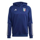 Blusão de Moletinho com Capuz da Itália Tiro 23 adidas - Masculino - Foto 1